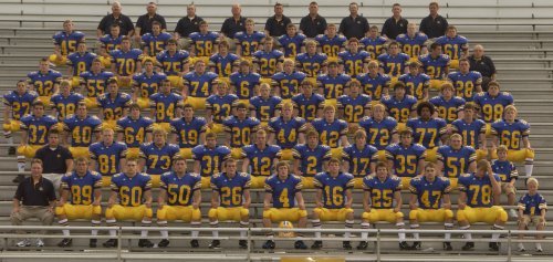  Delphos St. John's Football Team Picture
