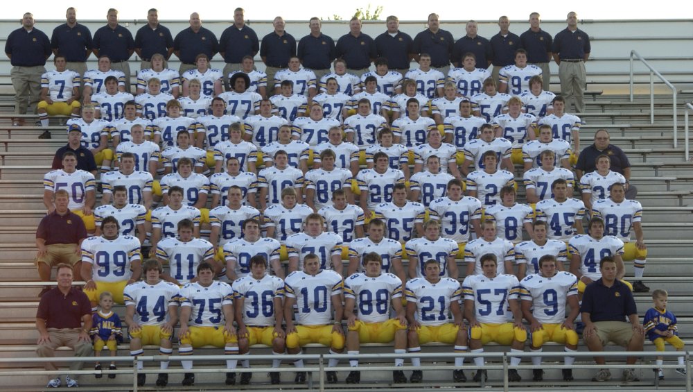 2006 St. Marys Football Team Picture