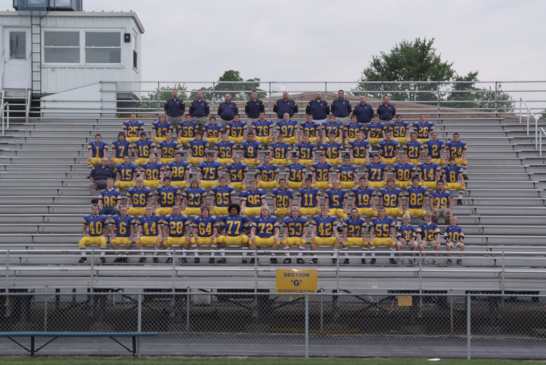 2008 St. Marys Football Team Picture