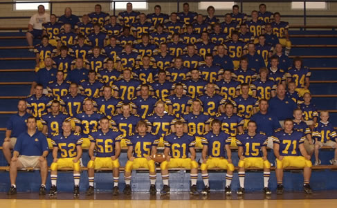 2009 St. Marys Football Team Picture