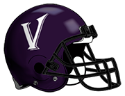 Leipsic High School Vikings helmet