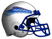 Liberty-Benton High School Eagles helmet