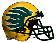 Oregon Clay High School Eagles helmet