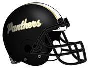 Parkway High School Panthers helmet