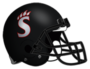 Spencerville High School Bearcats helmet