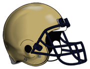 Toledo St. John High School Titans helmet