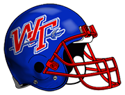 Wayne Trace High School Raiders helmet